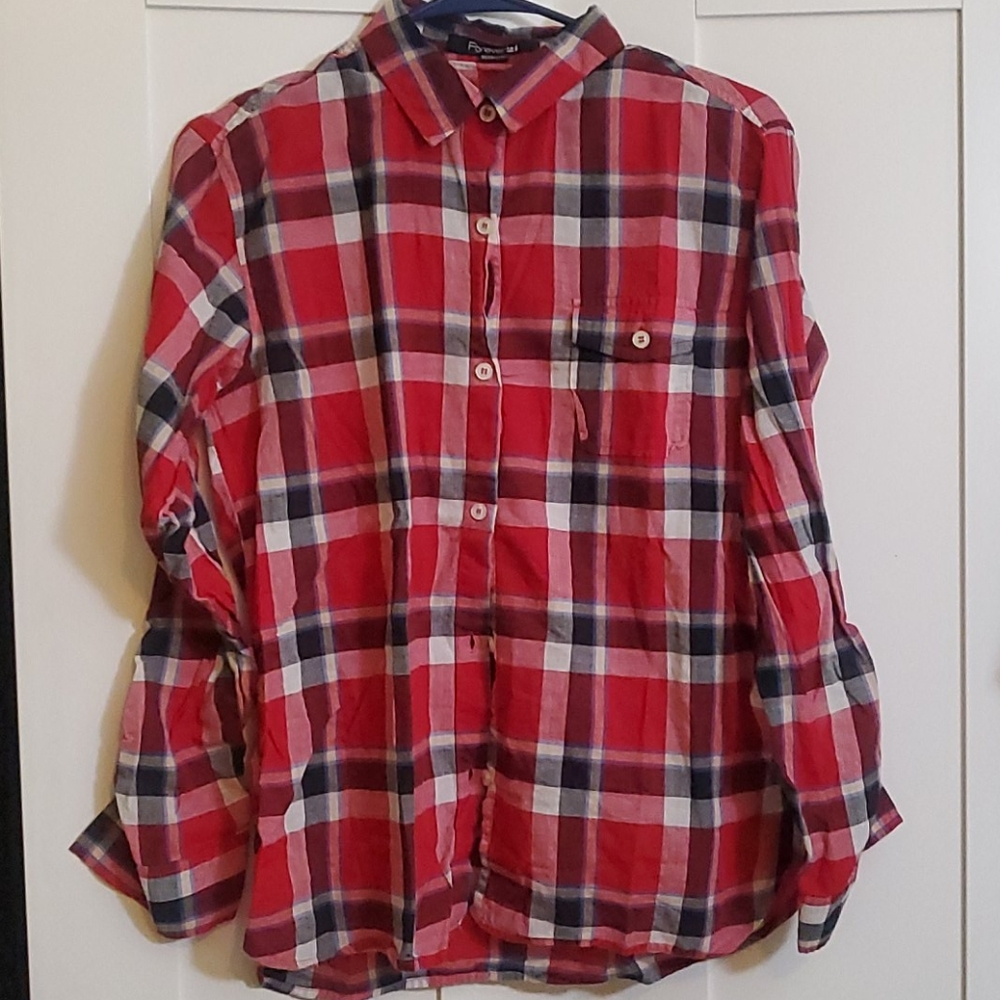 Nice Red shirt!